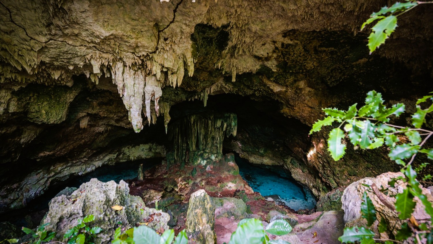 Zanzibar Cave Exploration