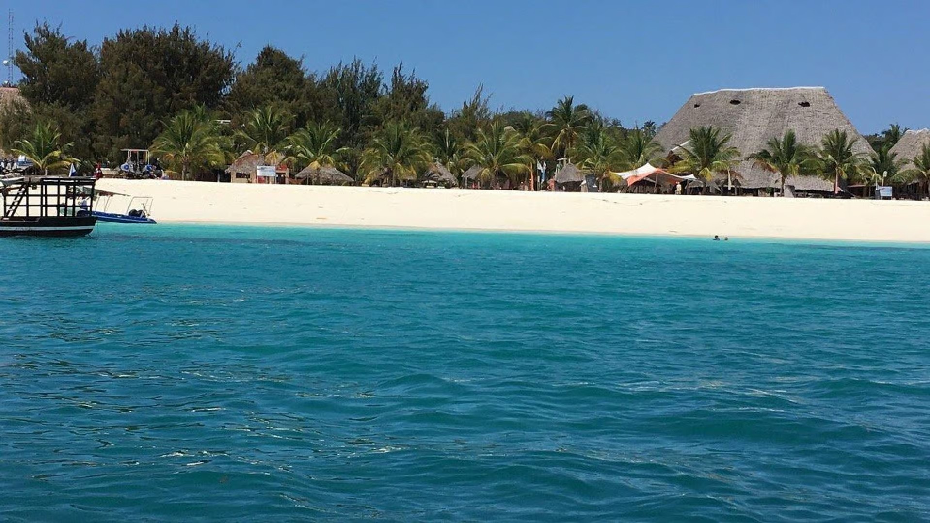 Paje Beach Experience