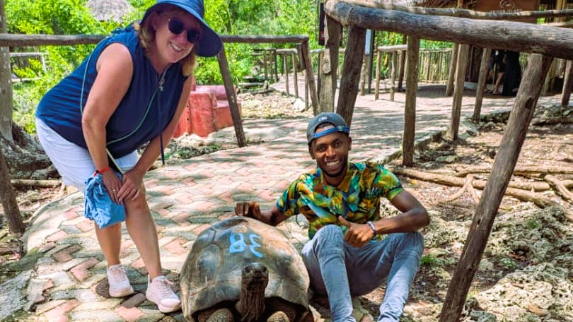 Giant Tortoises
