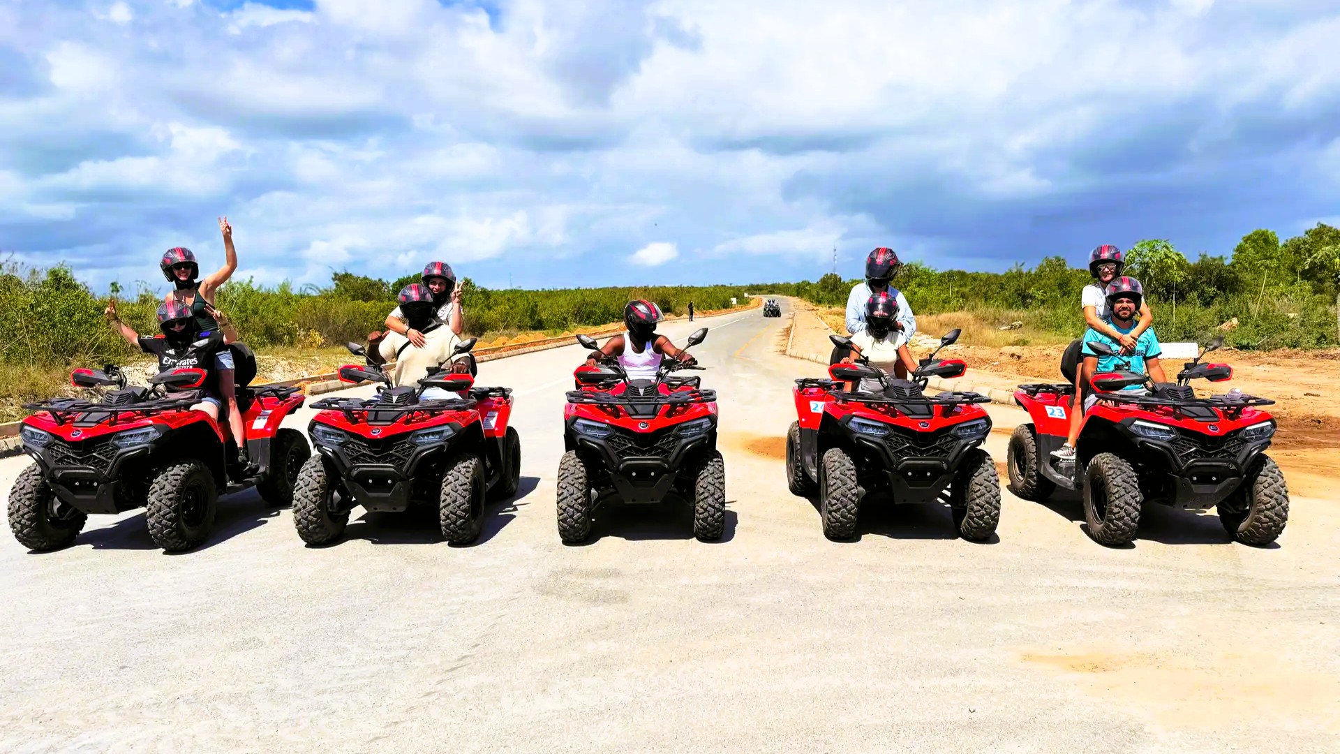 Quad Bike Adventure Zanzibar