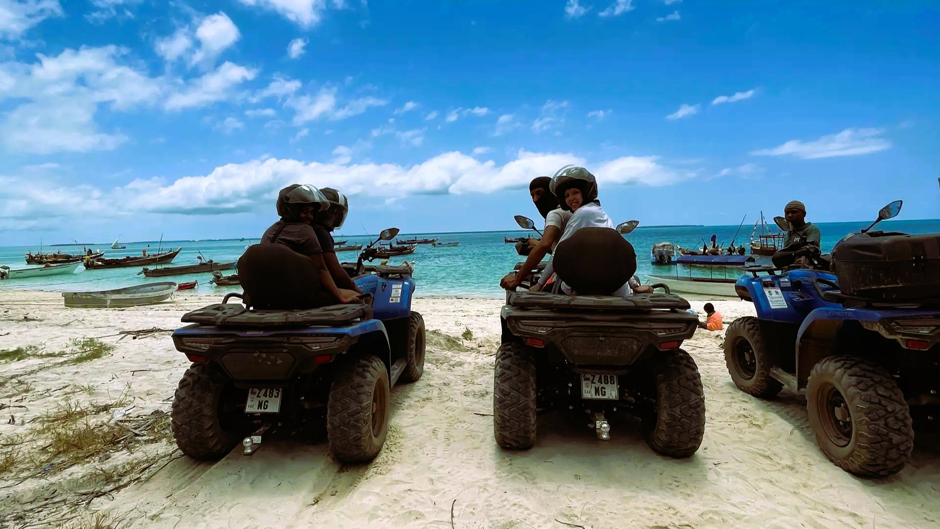 Zanzibar Quad Biking